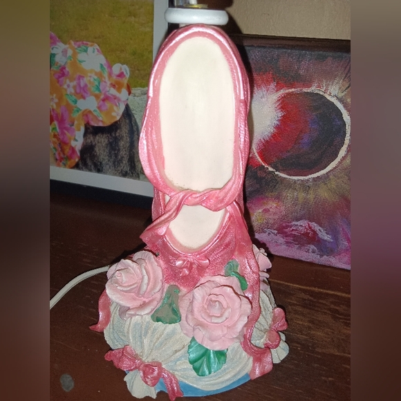 Ballet slipper lamp - Picture 7 of 7